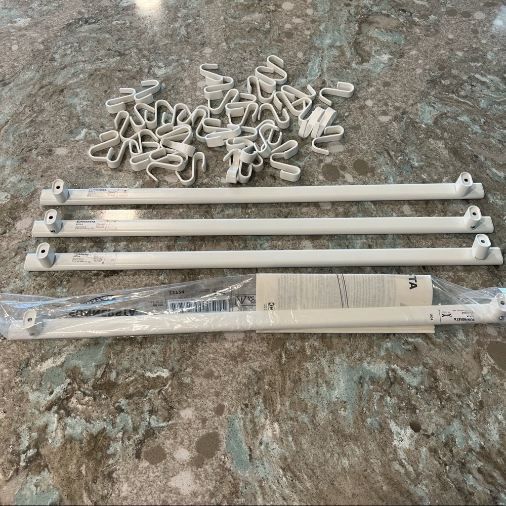 IKEA Sunnersta Rails and Hooks